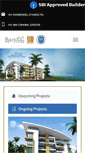 Mobile Screenshot of haridasbuilders.com